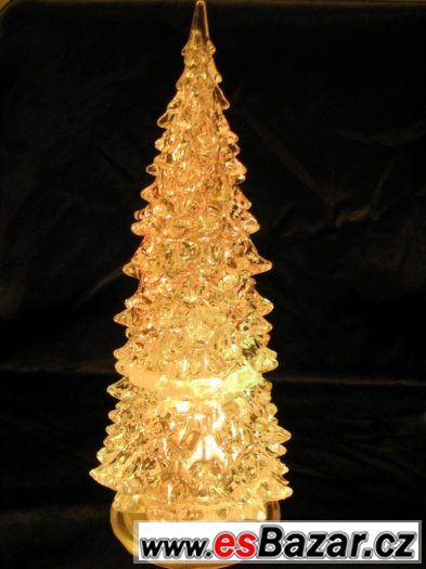 Svítící stromeček, blikajicí 4 barvy, 40 cm – fotografie 3