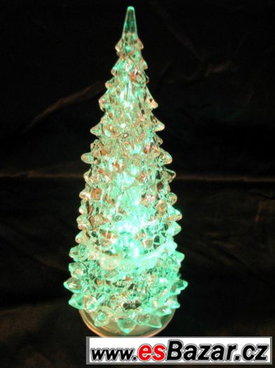 Svítící stromeček, blikajicí 4 barvy, 40 cm – fotografie 4