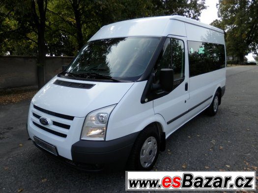 Transit 2.2 TDCi 85Kw, Trend, 9míst, Maxi – fotografie 1