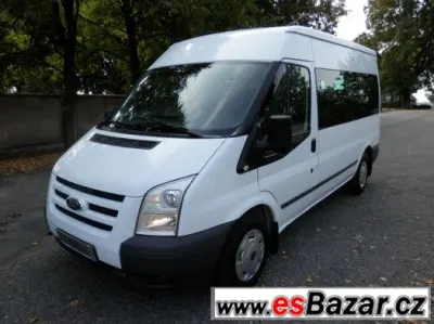 Transit 2.2 TDCi 85Kw, Trend, 9míst, Maxi