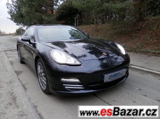 Porsche Panamera 4, 1.maj. ČR, DPH, Top stav – fotografie 2