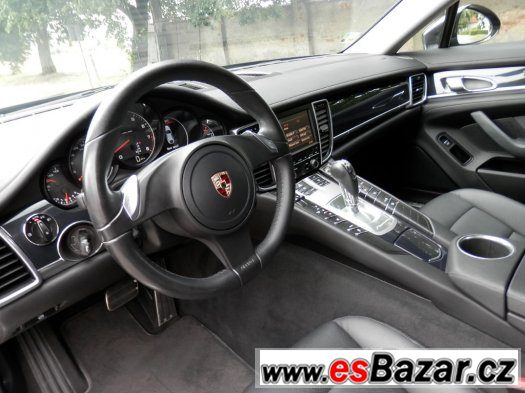 Porsche Panamera 4, 1.maj. ČR, DPH, Top stav – fotografie 5