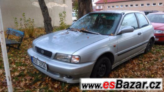 Suzuki Baleno – fotografie 5