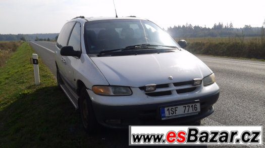 CHRYSLER GRAND VOYAGER 2.5 TD rv. 1999 – fotografie 1