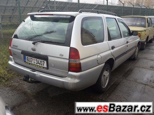 Ford escort kombi TAZNY 1,6 i r.v 97 – fotografie 4