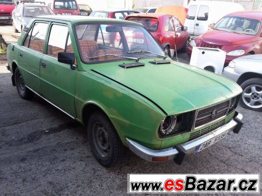 Škoda 105 – fotografie 1