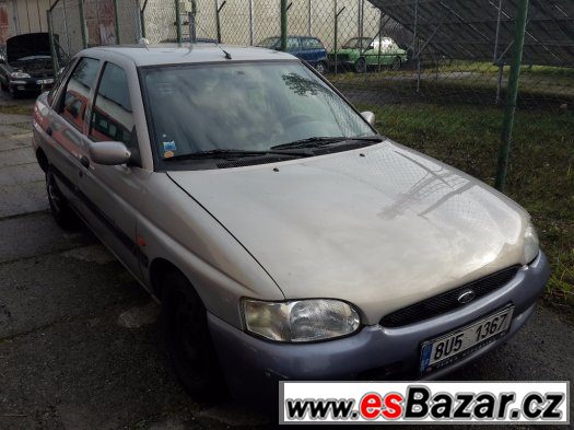 Ford escort 1,6 i r.v 97 – fotografie 1