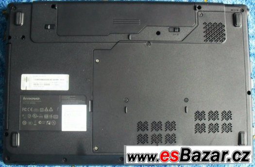 Notebook Lenovo G560 LED displej – fotografie 3