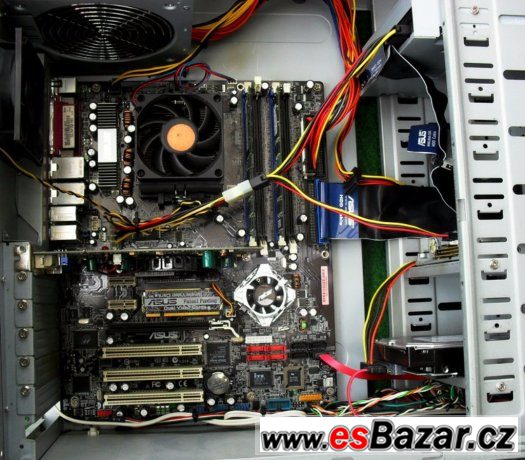 PC Asus A8N Sli Deluxe – fotografie 3
