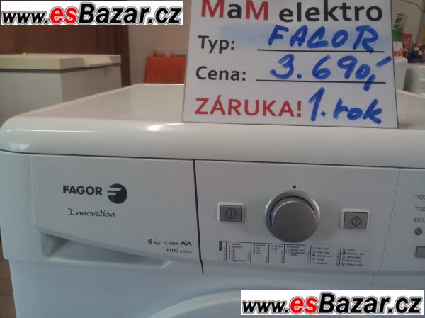 PRODÁME PRAČKU  – fotografie 2