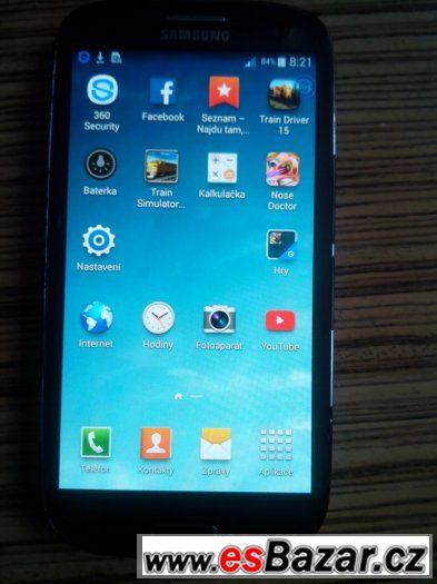 Samsung Galaxy S3 Neo – fotografie 1