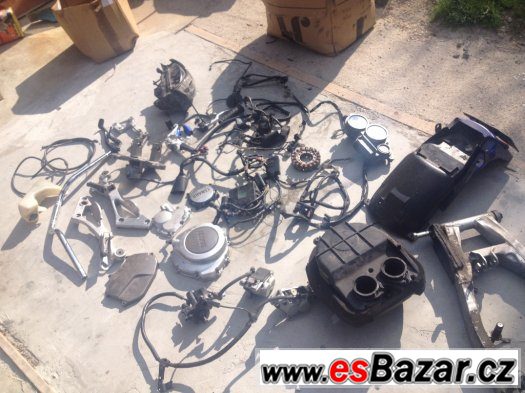YAMAHA TDM 850 PRODÁM DILY – fotografie 2