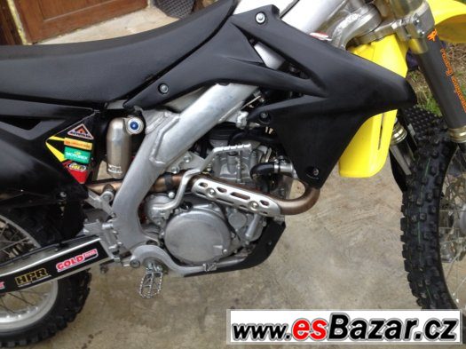 SUZUKI RM-Z 450 2015 najeto 69 MTH komplet po GO MOTORU – fotografie 2