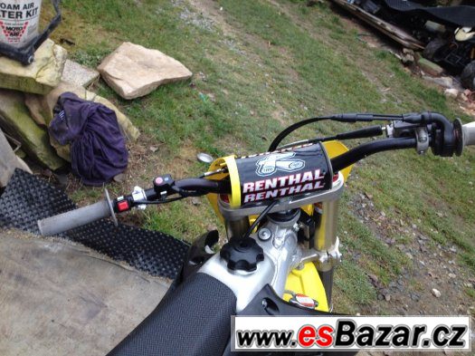 SUZUKI RM-Z 450 2015 najeto 69 MTH komplet po GO MOTORU – fotografie 3