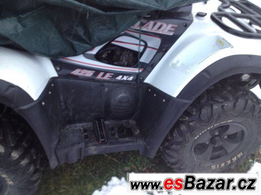 TGB BLADE 425 DILY – fotografie 5