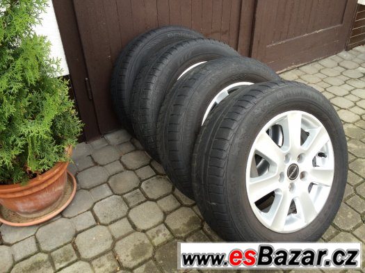 15" Alu disky elektrony Borbet obute – fotografie 5