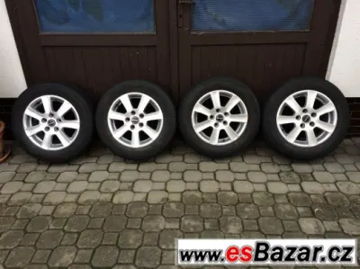 15" Alu disky elektrony Borbet obute