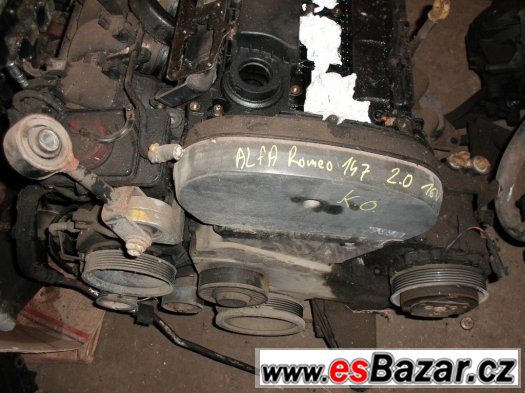 Motor Alfa Romeo 147 2.0 – fotografie 4