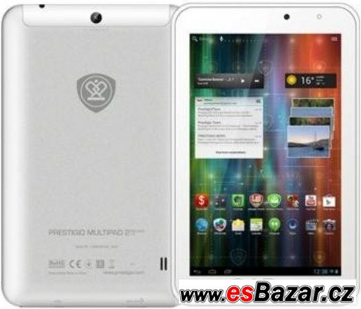 Prestigio Multipad 2 Pro Duo 7.0 - bílá barva – fotografie 1