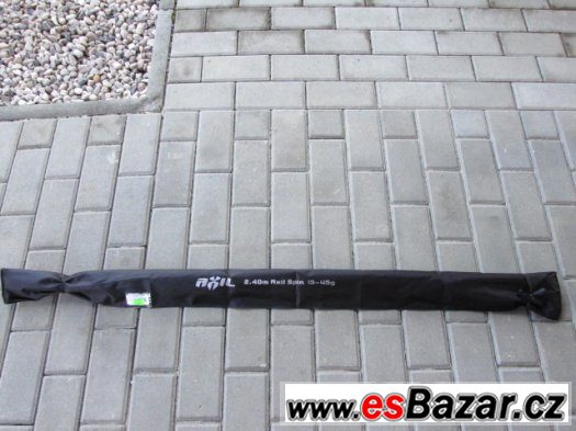 Přívlačový prut Quantum Axil Spin 2,4m/ 15-45g – fotografie 3