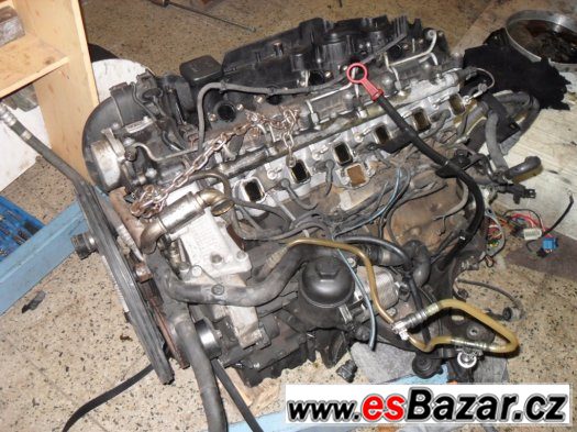 M57 3.0d 135KW motor – fotografie 1