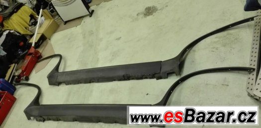 x5 plastove prahy+lemy – fotografie 1