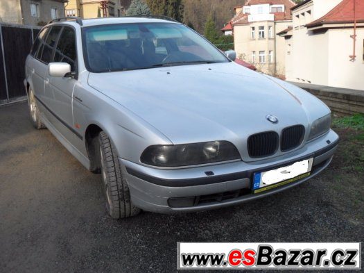 e39 530D manual – fotografie 1