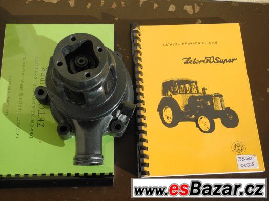 VODNÍ ČERPADLO-ZETOR SUPER 50. – fotografie 3