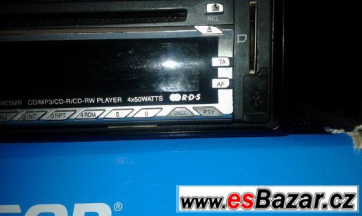 PRODAM AUTORADIO-sENCOR,,4*50W – fotografie 1