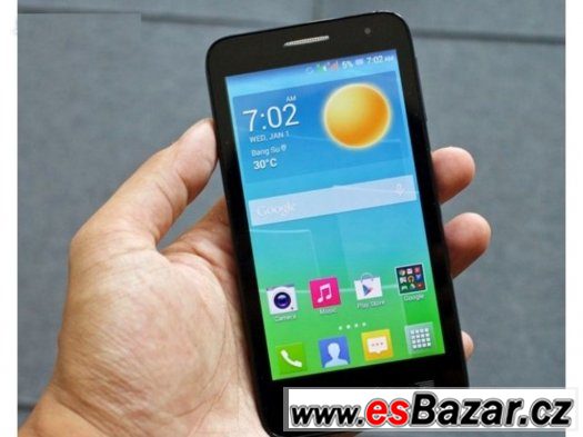 Alcatel One Touch Pop D5 Dual SIM- Nový – fotografie 3