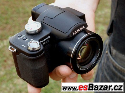 Japonský fotoaparát ULTRAZOOM Panasonic DMC-FZ8 – fotografie 4
