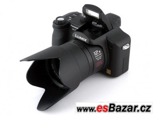 Vynikající  japonský  fotoaparát Panasonic DMC-FZ7+značková – fotografie 1