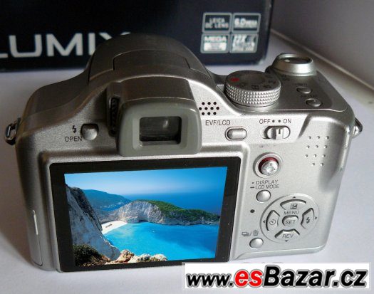 Japonský  fotoaparát Panasonic DMC-FZ7+značková BRAŠNA. – fotografie 2