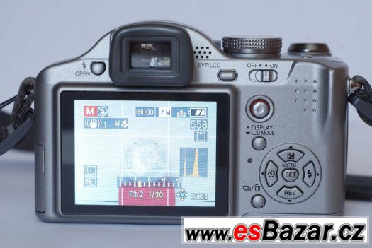 Japonský  fotoaparát Panasonic DMC-FZ7+značková BRAŠNA. – fotografie 4
