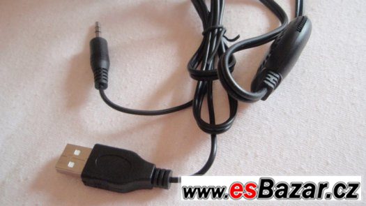 Přenosné 3,5jack repráčky set 2.0 napájení USB repro, nové – fotografie 2