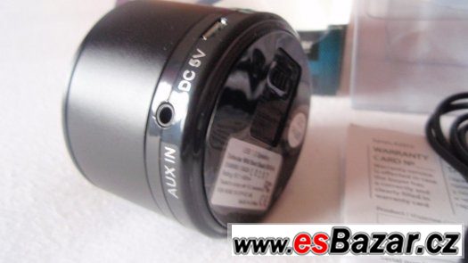 Mobilní reproduktor AUX 3,5mm jack pro mobil, MP3, nový – fotografie 4