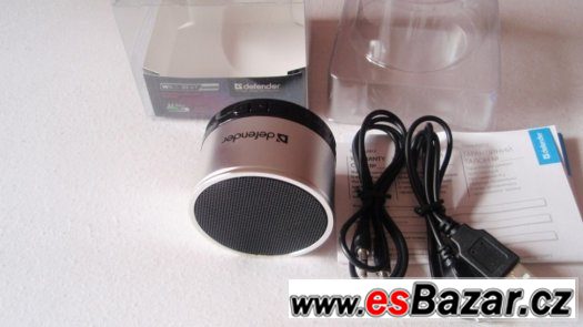 Přenosný AUX repráček 3,5 jack audio pro mobil, tablet, mp3 – fotografie 2