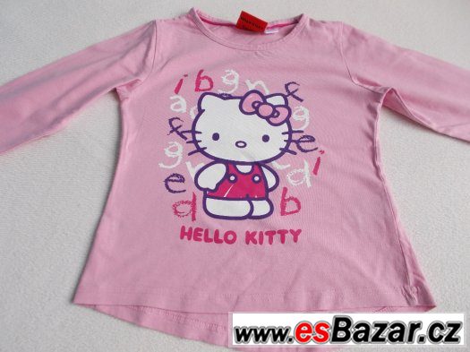 Nové triko zn. Sanrio - Hello Kitty – fotografie 1