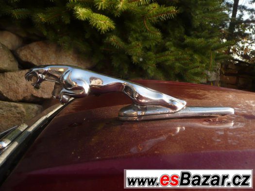 Jaguar - skokan  a díly na XJ40 – fotografie 1