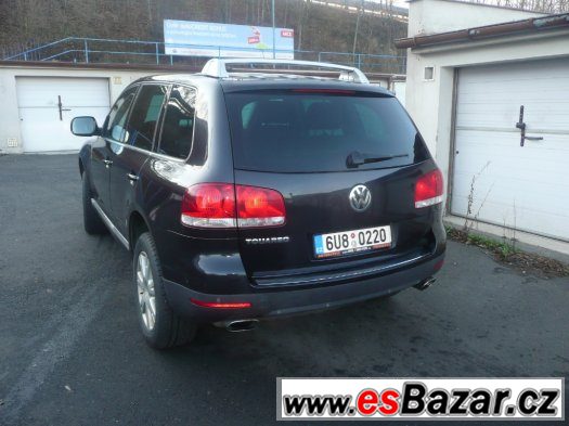 VW Touareg – fotografie 4