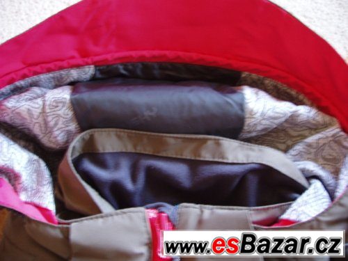 KRÁSNÁ NOVÁ PODZIMNÍ OUTDOOR BUNDA HUSKY VEL. M – fotografie 3