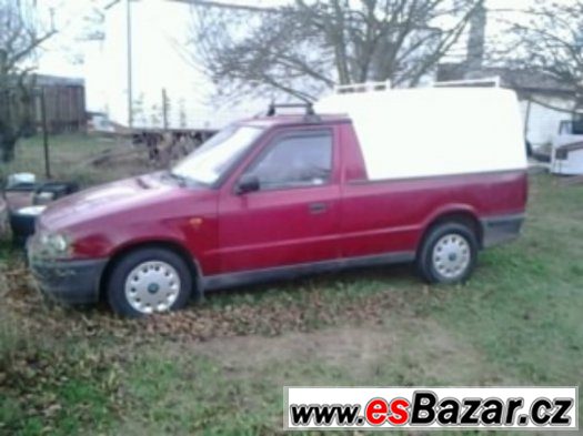 Škoda Felicia pickup 1.9 D – fotografie 1