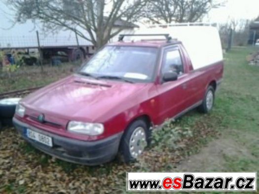 Škoda Felicia pickup 1.9 D – fotografie 2
