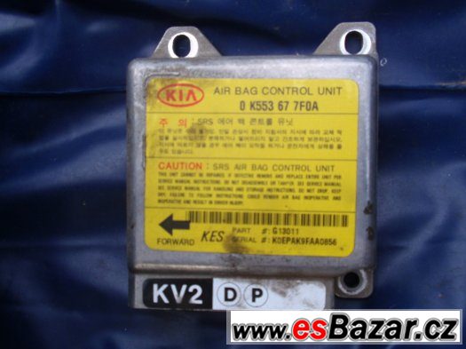 Kia Carnival airbag (2) – fotografie 3