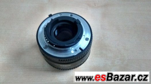 Nikon 50 1.8 AF D – fotografie 2