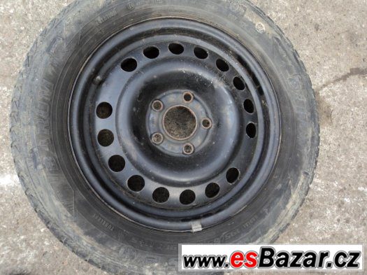 OPEL - plechové disky 5x110 R15, 4x100 R14 – fotografie 2