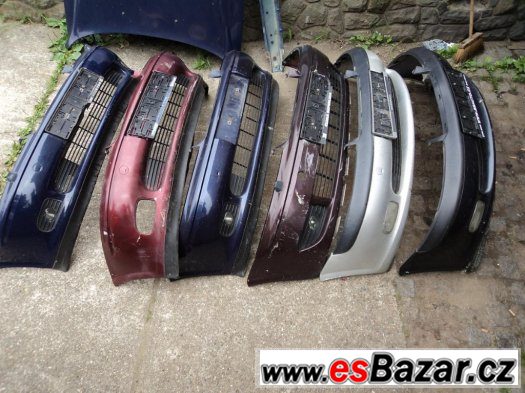 OPEL VECTRA B - nárazníky,prahy,lišty dveří r.v. 95 - 02 – fotografie 2