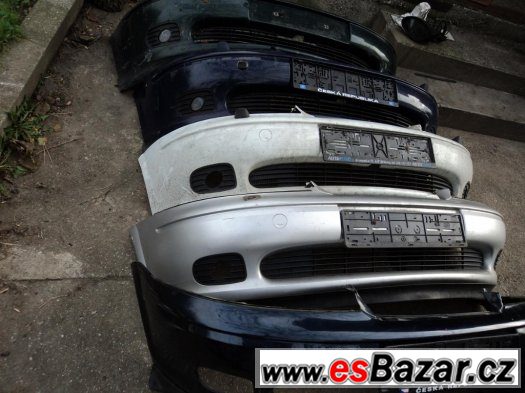 OPEL VECTRA B - nárazníky,prahy,lišty dveří r.v. 95 - 02 – fotografie 3