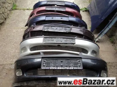 OPEL VECTRA B - nárazníky,prahy,lišty dveří r.v. 95 - 02