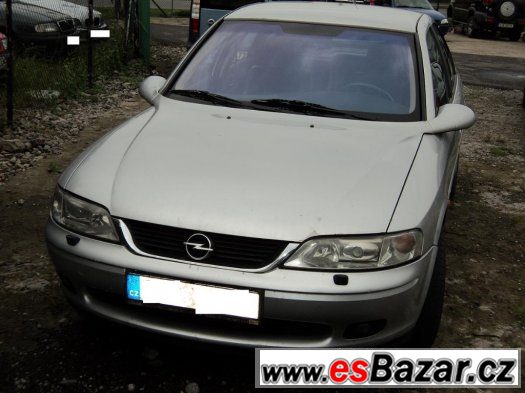 OPEL VECTRA B r.v. 2001 2,0i16V – fotografie 2